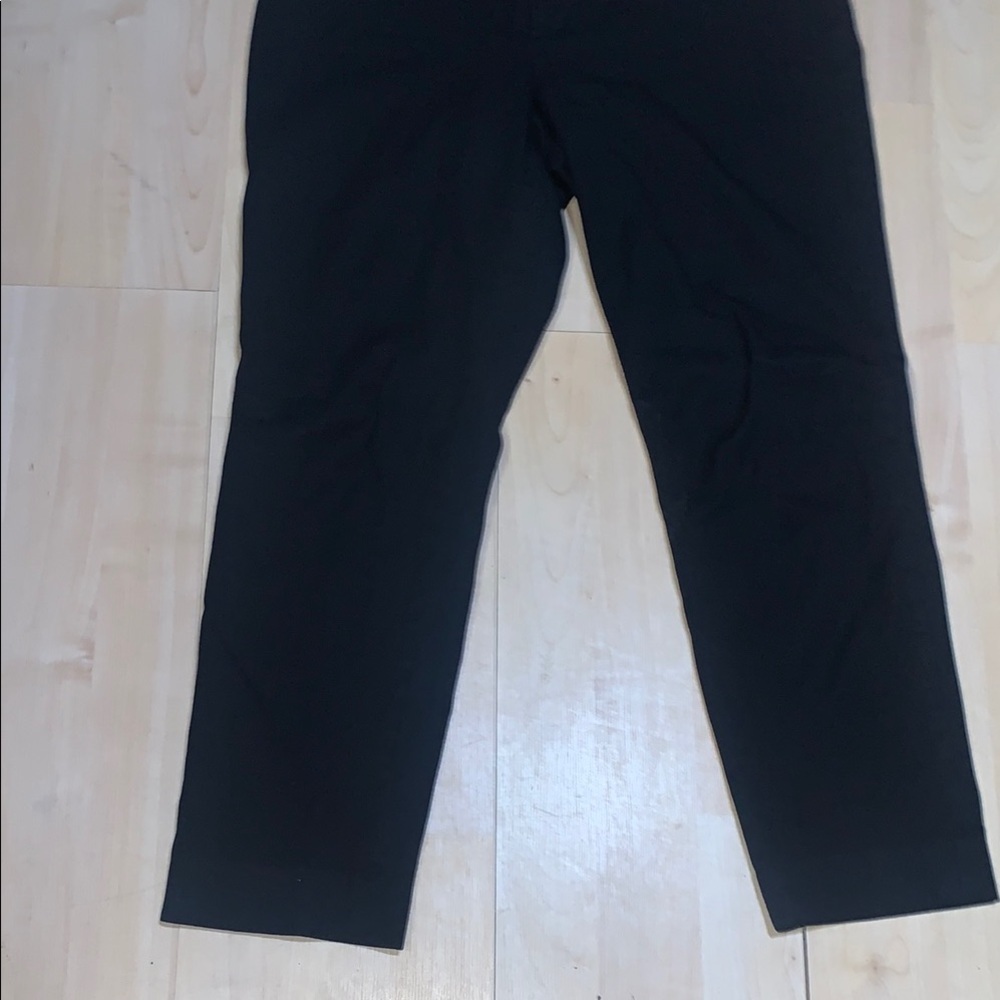 Banana Republic Black Ankle Pants Sloan fit - Picture 4 of 12